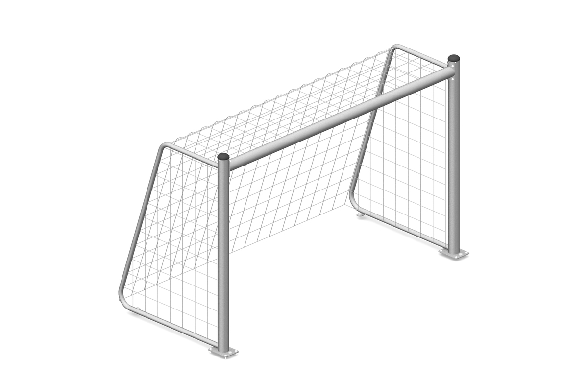 But de soccer junior 8' x 5' (Sans filet) (J18003) Jambette